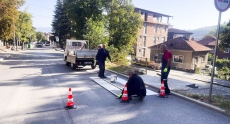 Община Велинград обновява пешеходните пътеки около училищата